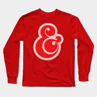 Ampersand love Long Sleeve T-Shirt